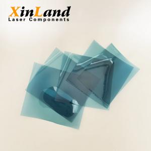 China Blue 1064nm Laser Protection Removable Film For UV Holmium wholesale