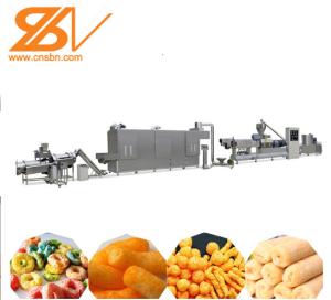 China Professional Corn Puff Making Machine / Snack Food Extruder Machine wholesale