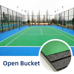 China Abrasion Resistant Spu Acrylic Tennis Court Comfortable Foot Feeling wholesale