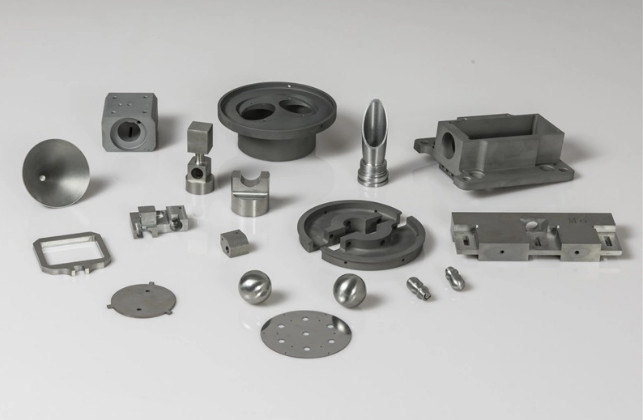 Molybdenum Tungsten Deep Processed Parts High Temperature Vacuum Furnace