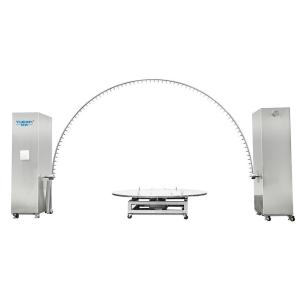 China 304 Stainless Steel Splash Water Test Chamber IPX3 IPX4 With Flow Sensor wholesale