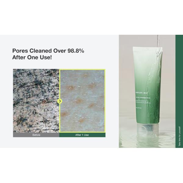Cleansing Foam Double Cleansing Facial Gel Wash Herbal Mineral Infused Whitening Face Wash Blackhead