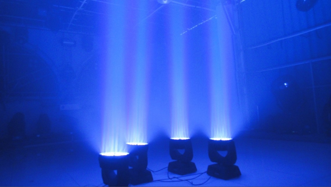 LCD Display LED Zoom Moving Head Light / Platinum Wash LED Zoom Large Smooth Scan