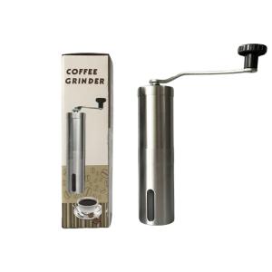 China Portable manual 256g 130ml Stainless Steel Coffee Grinder wholesale