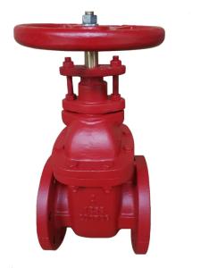 China ANSI nrs metal gate valve wholesale