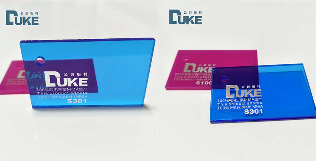 100% PMMA Sanitary Day Night Acrylic Sheet 1.2g/Cm3 For Carbinet Surface Dco