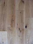 solid oak flooring , Rustic Grade, UV lacquered
