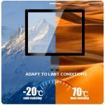 High Resolution Capacitive Touch Panel 16:9 Outdoor Laptop