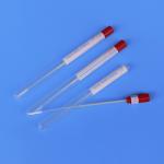 Oral Throat Swab Disposable Sampling Tube Nylon Flocked Swab Transport Tube