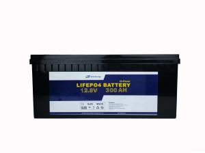 China 12V 300Ah Rechargeable LiFePo4 Battery Lithium Ion Battery For RV Solar wholesale