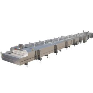 China 400KGS/H Mesh Belt Tunnel Freezer wholesale