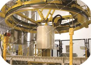 China Nonwoven Industry Fabric Roll Packing Machine High Speed wholesale