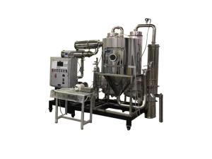 China Food Spray Dryer Granulator 50kg/H Commercial Spray Dryer For Milk Powder wholesale