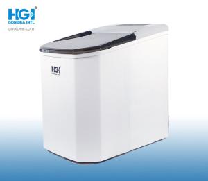 China 1.5L Small Portable Cold Drink 33lb Ice Maker Dispenser ABS Plastic wholesale
