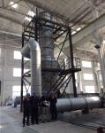 Single Triple Quadruple Falling Film Evaporator / Double Effect Vacuum