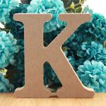 Nontoxic Standing 3.94in Wooden Letters Alphabet For Wedding