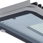 Outdoor Solar LED Street Light Die Cast Aluminum Body High Efficiency Chip