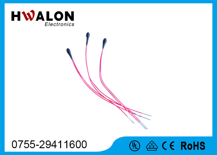 MF52 NTC Thermistor Temperature Sensor , Thermistor Temperature Probe Energy Saving