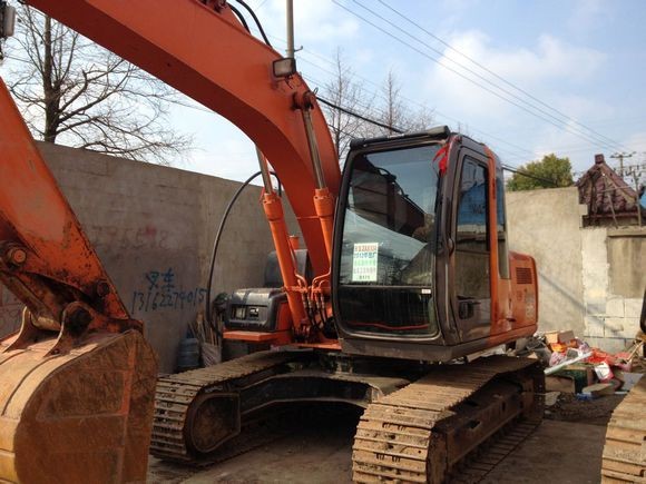 Used hitachi zx120-6 crawler excavator for sale