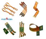 50μm Rigid Flexible PCBs Manufacturer Flexible Printed Circuit Boards
