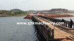Steel Bailey bridge ,prefabricated steel bridge , Single Lane steel bridge