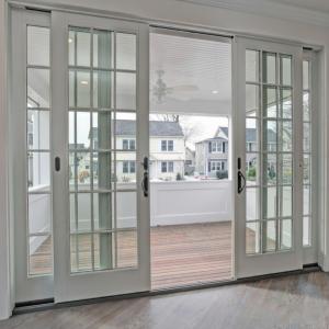 China Kitchen Oil Fume Proof Aluminium Sliding Door Glass Transparent wholesale