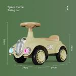 Basic Seat Type Car Style Kids Handcart for Boys Girls Customized Toddler Ride