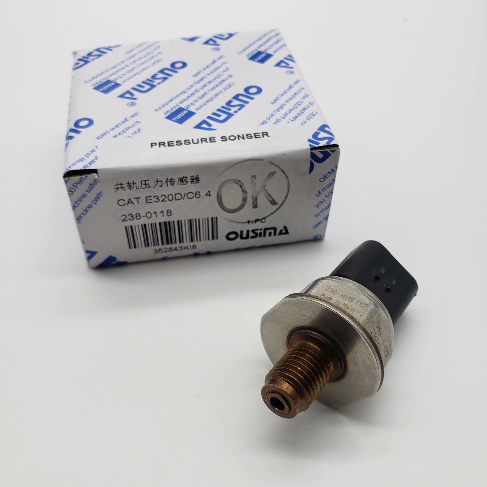 OUSIMA Heavy Duty Pressure Sensor Switch 238-0118 238 0118 For Excavator E320D C6.4