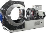 Adjustable Angle 630mm Plastic Pipe Cutting Machine 3Kw