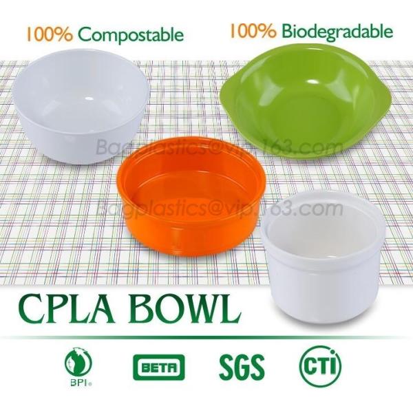 Eco-friendly freshness preservation, waterproof food containers, PLA dinner