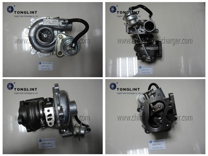 Isuzu Various RHF4H Turbo VB420076 8973311850 VIDZ Turbocharger For 4JB1TC Engine