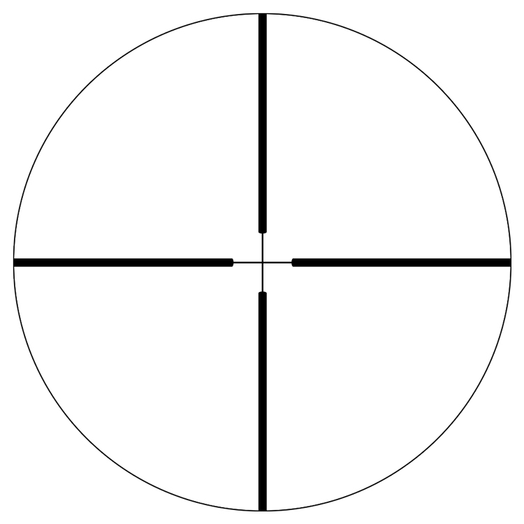 2.5X20 Hunting Optical Scope featuring Durable Aluminium Alloy and Crossing Reticle