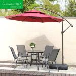 Mail Packing Outdoor Garden Leisure Facilities Large Sunshade Sun Umbrella with