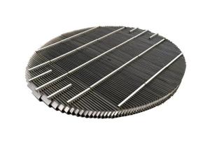 China 245mm Height 316L SS Vane Pack Mist Eliminator For Salt Evaporator wholesale