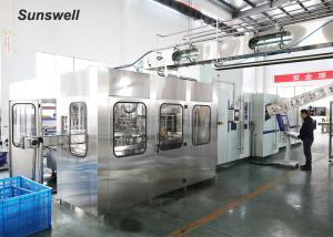 China Washing Blowing Filling Capping Combiblock Water Production Line High Speed wholesale