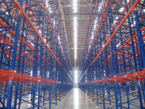 China 3000kg Durable Conventional Selective Pallet Racking Heavy Duty Metal Shelving wholesale