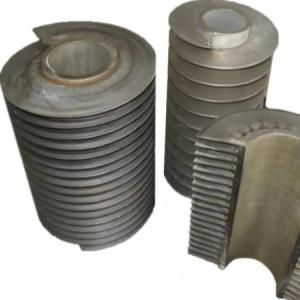 China DELLOK High Efficiency Heat Exchange Welded Fin Tube Coil wholesale