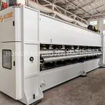 PP / PET Needle Punched Fabric Making Machine 5.5m Middle Speed