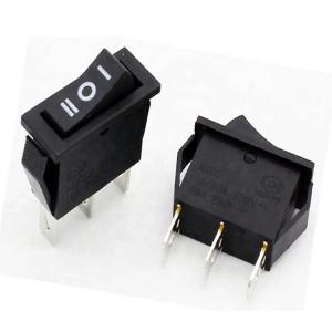 China 3 Pin 3 Position On Off On Rocker Switch T105 wholesale