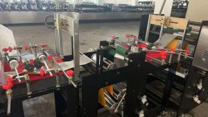 China Center Sealed BOPP Bag / Plastic Pouch Making Machine 380V wholesale