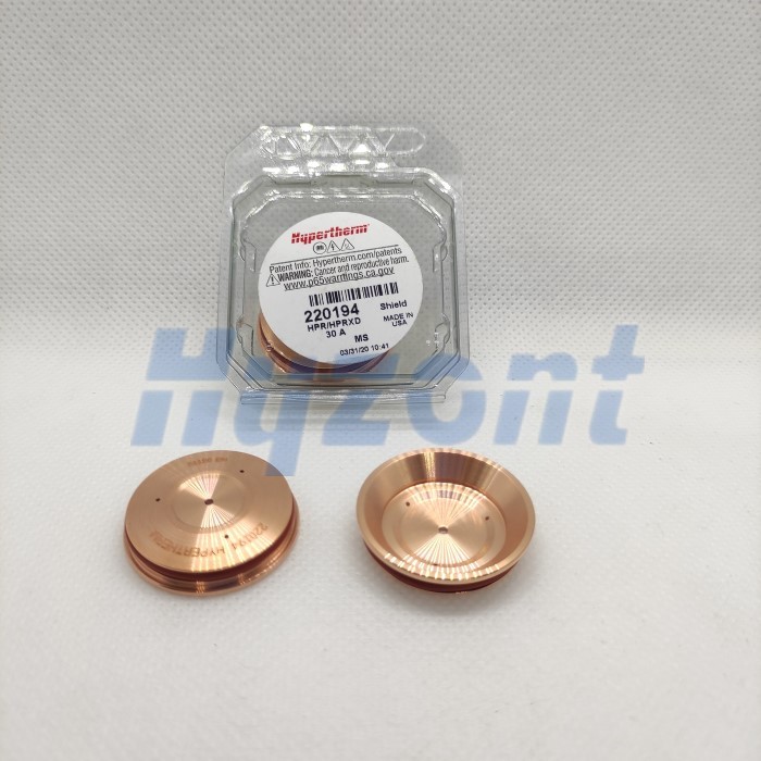 HPR130XD Consumables 30 Amp 220194 HPRXD Plasma Cutter Shield