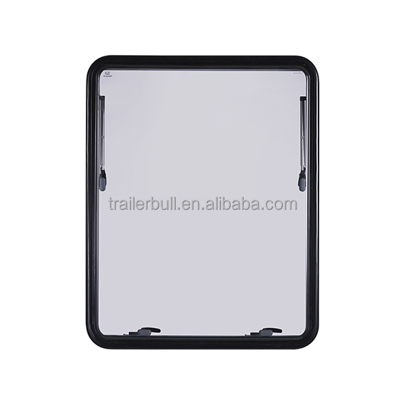 ARCYLIC GLASS ALUMINUM FRAME EuroVision Windows for RV Trailers and Other Motorhomes