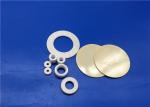 99% 99.7% Alumina Ceramic Insulation Ring / Spacer / Wafer / Disk