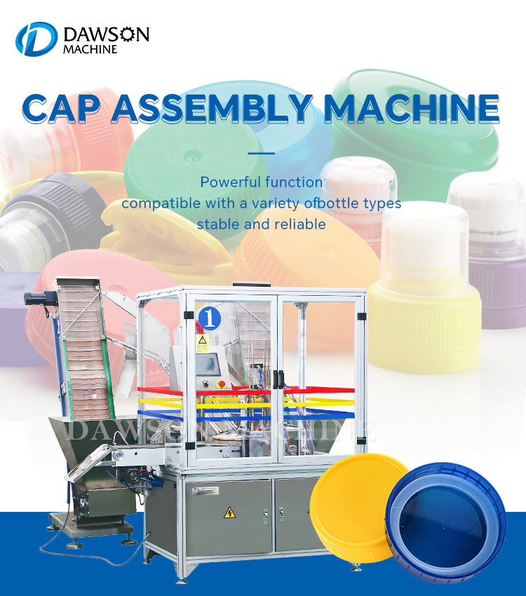 Automatic High Speed Capping Machine for Screw Cap Shampoo Bottle Cap Assembly Machine