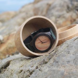 China Good design black sandalwood watches with veneer face , mens wooden watch ,cheap price wood watches wholesale