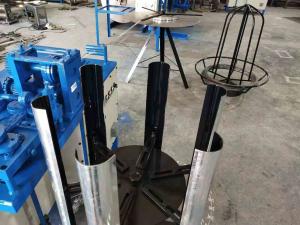 China 380V Frontier Defense 2.5mm Razor Barbed Wire Machine wholesale