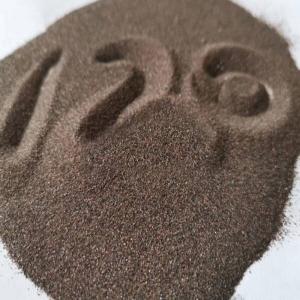 China Brown Fused Aluminum Oxide Powder 2072°C Melting Point wholesale