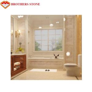 China Latte Beige Marble Turkish Cream Marble Tile Imitation Marble Tile wholesale