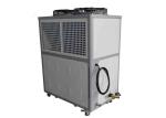 Low Temperature Air Cooled Industrial Water Chiller SUS Tank