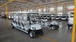 8 Seater Golf Hunting Cart 30 KM/H Battery Operated Electric Golf Buggy Logo